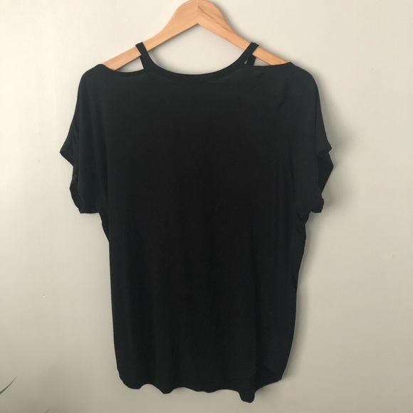 Stella & Dot Willow Cut Out Knit Top - Picture 4 of 4